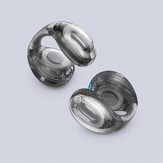 Soundcore C40i by Anker Open-Ear Earbuds Clip-On Headphones Flexible Joint Design Button