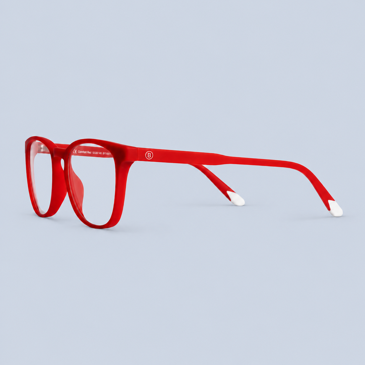 ⁦Barner Kids Dalston Screen Glasses - Ruby Red⁩
