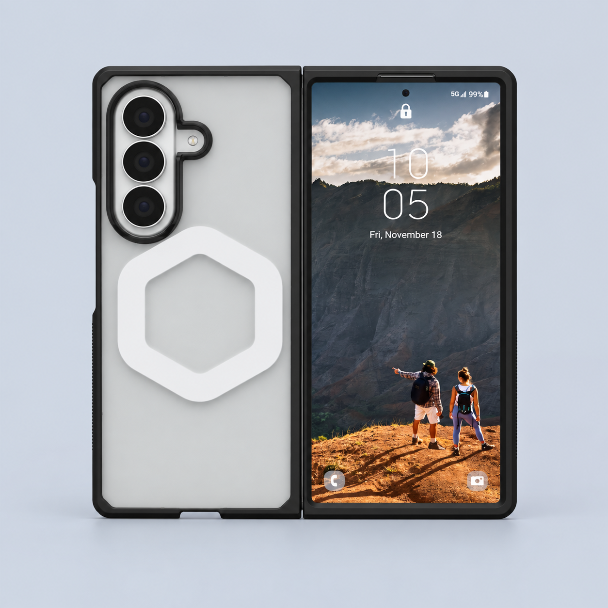 UAG Mouve Case for Samsung Galaxy Z Fold8 Ultra  Magnetic