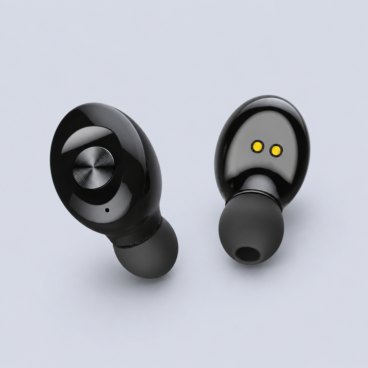 Remax True Wireless Stereo Earbuds with Digital Display TWS-22 - Black