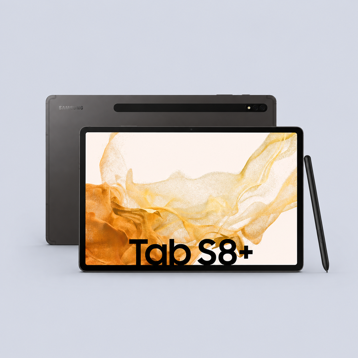 ⁦Samsung Galaxy Tab S8 Plus Wi-Fi 12.4-inch (8GB+128GB)⁩ [مع ⁦S Pen⁩]