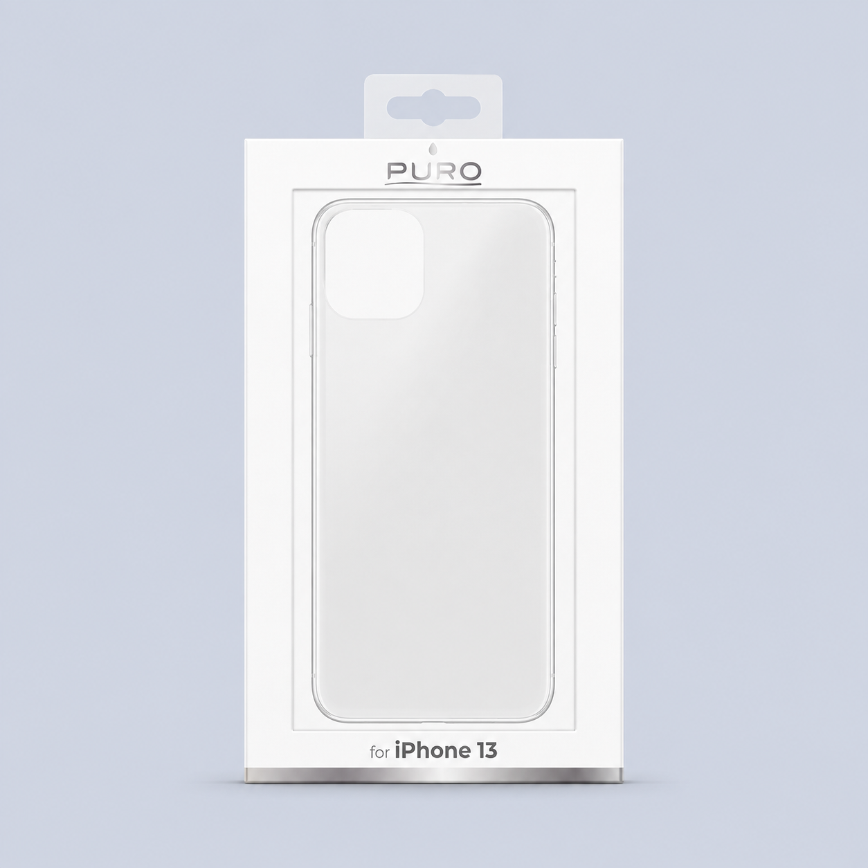 Puro iPhone 13 Nude 0.3 Case - Clear