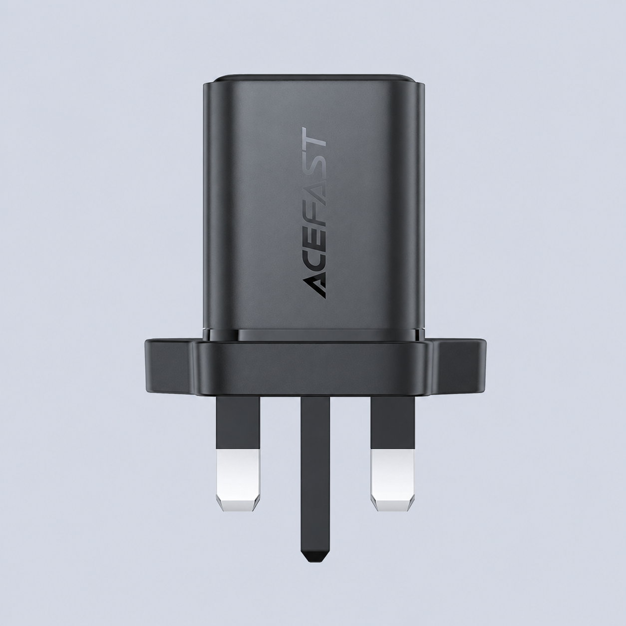 شاحن الحائط السريع ⁦Acefast PD45W GaN (1xUSB-C) -⁩ أسود