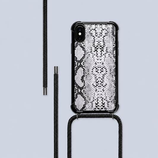 Lookabe iPhone X Xs Necklace Case Crossbody Phone Case - Snake Edition