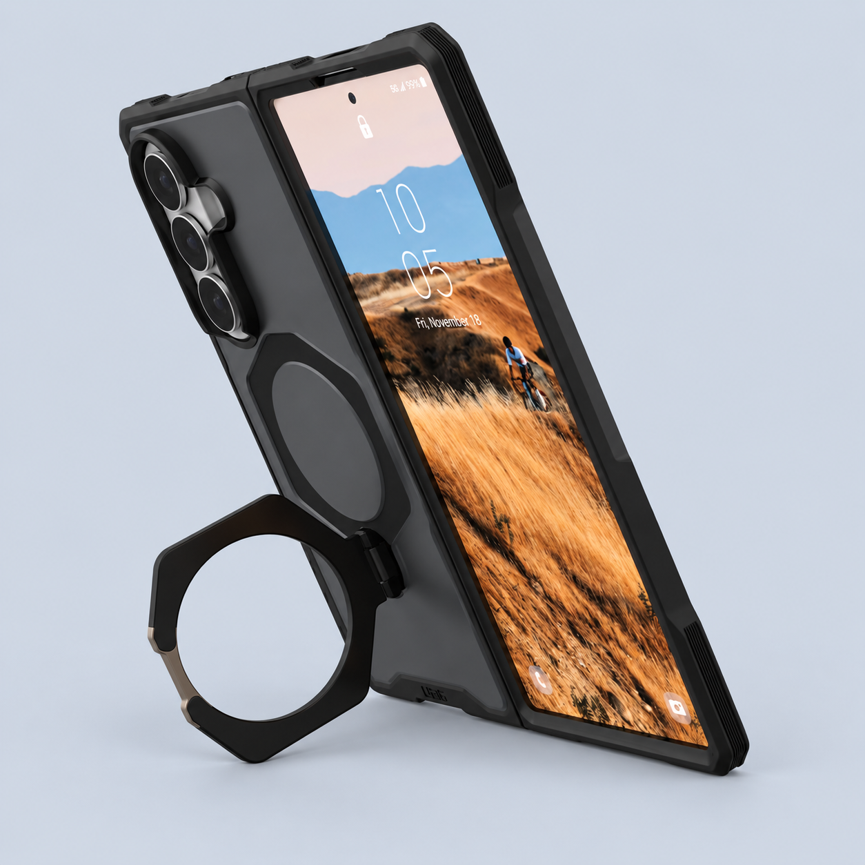 UAG Mouve XTE Case for Samsung Galaxy Z Fold8 Ultra Magnetic - Black