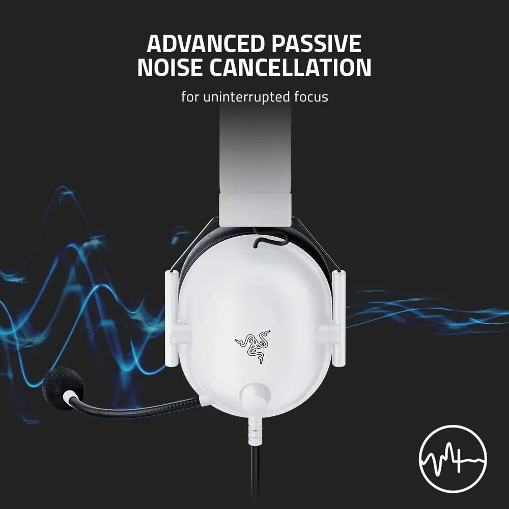Razer BlackShark V2 X Xbox Licensed Gaming Headset - White