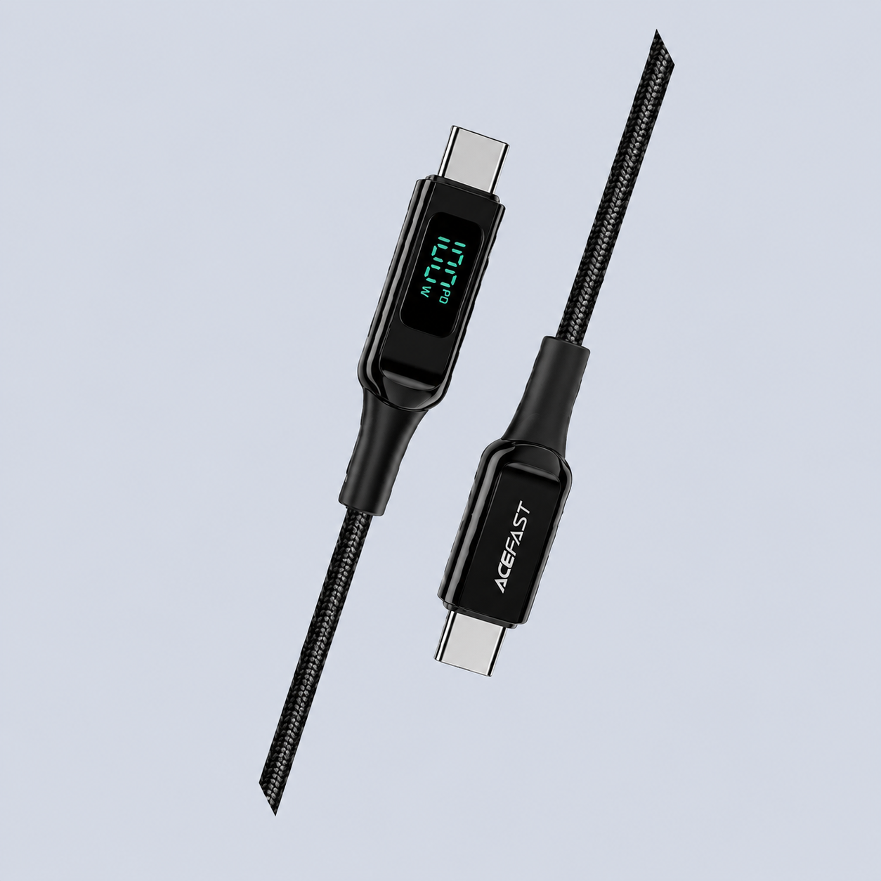 كابل ⁦Acefast C6-03 USB-C⁩ إلى ⁦USB-C 100W⁩