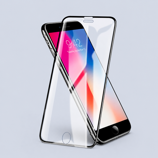 Rock iPhone 6 6S 7 8 Plus Screen Protector 3D - Black