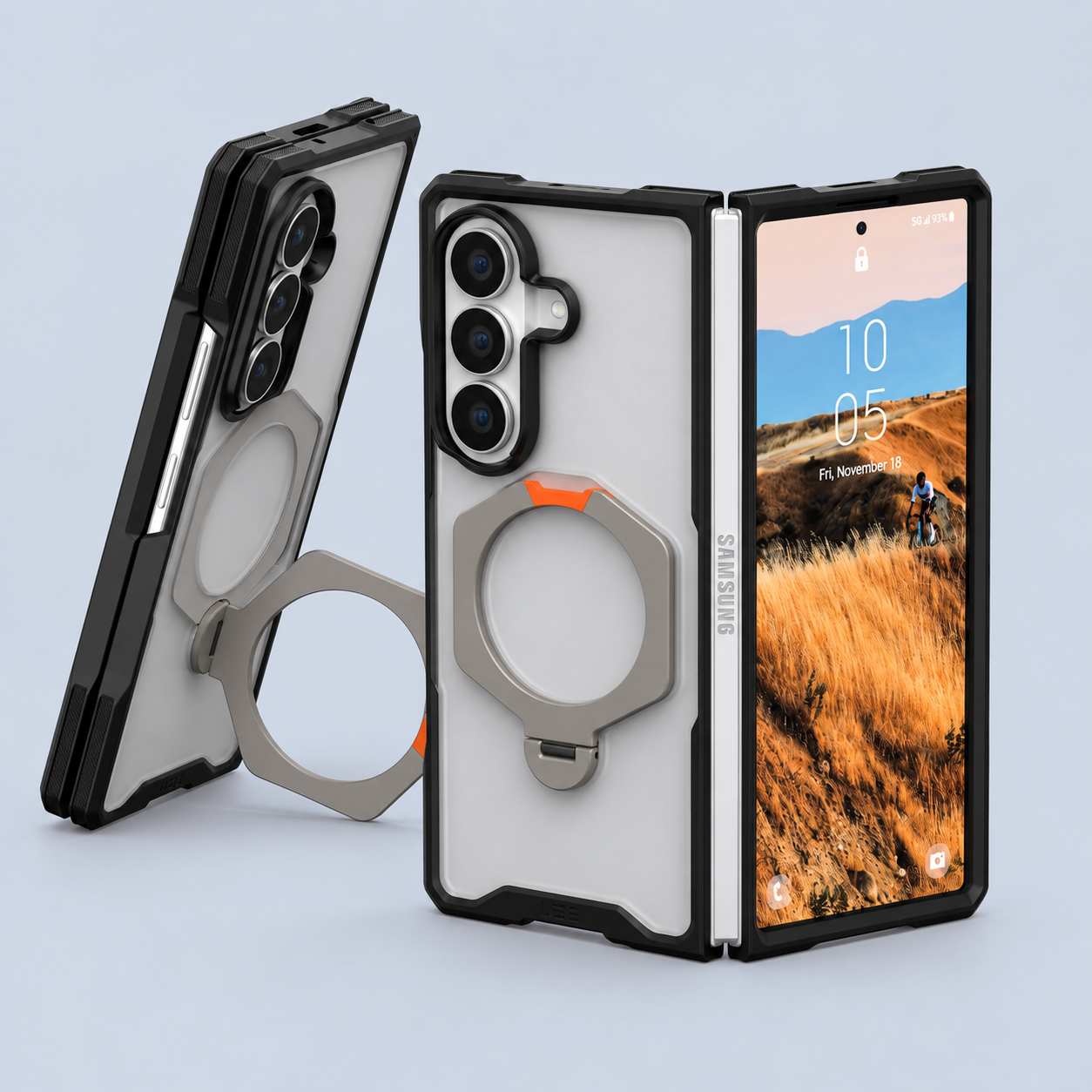 UAG Case for Samsung Galaxy Z Fold 8 Ultra MagSafe - Clear/Ice