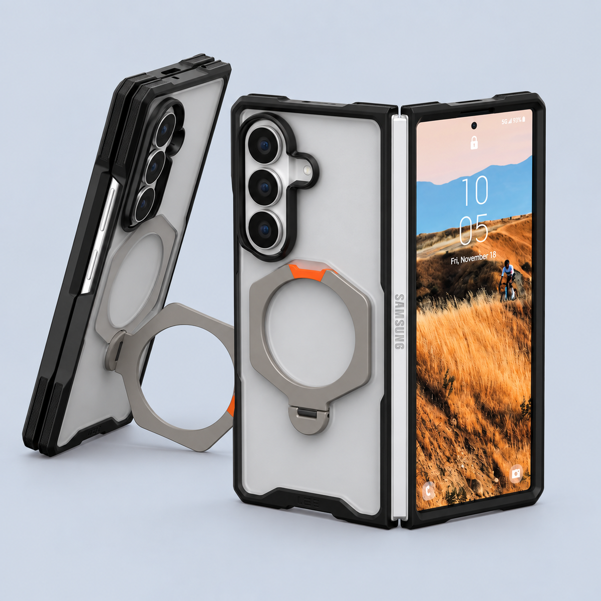 UAG Case for Samsung Galaxy Z Fold 8 Ultra MagSafe - Clear/Ice