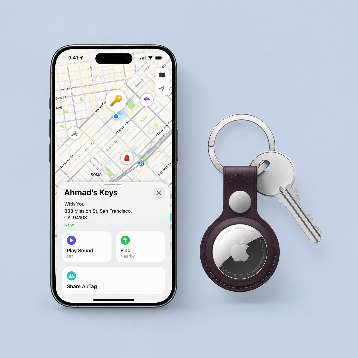 Apple AirTag (2nd Generation) – 1 Pack