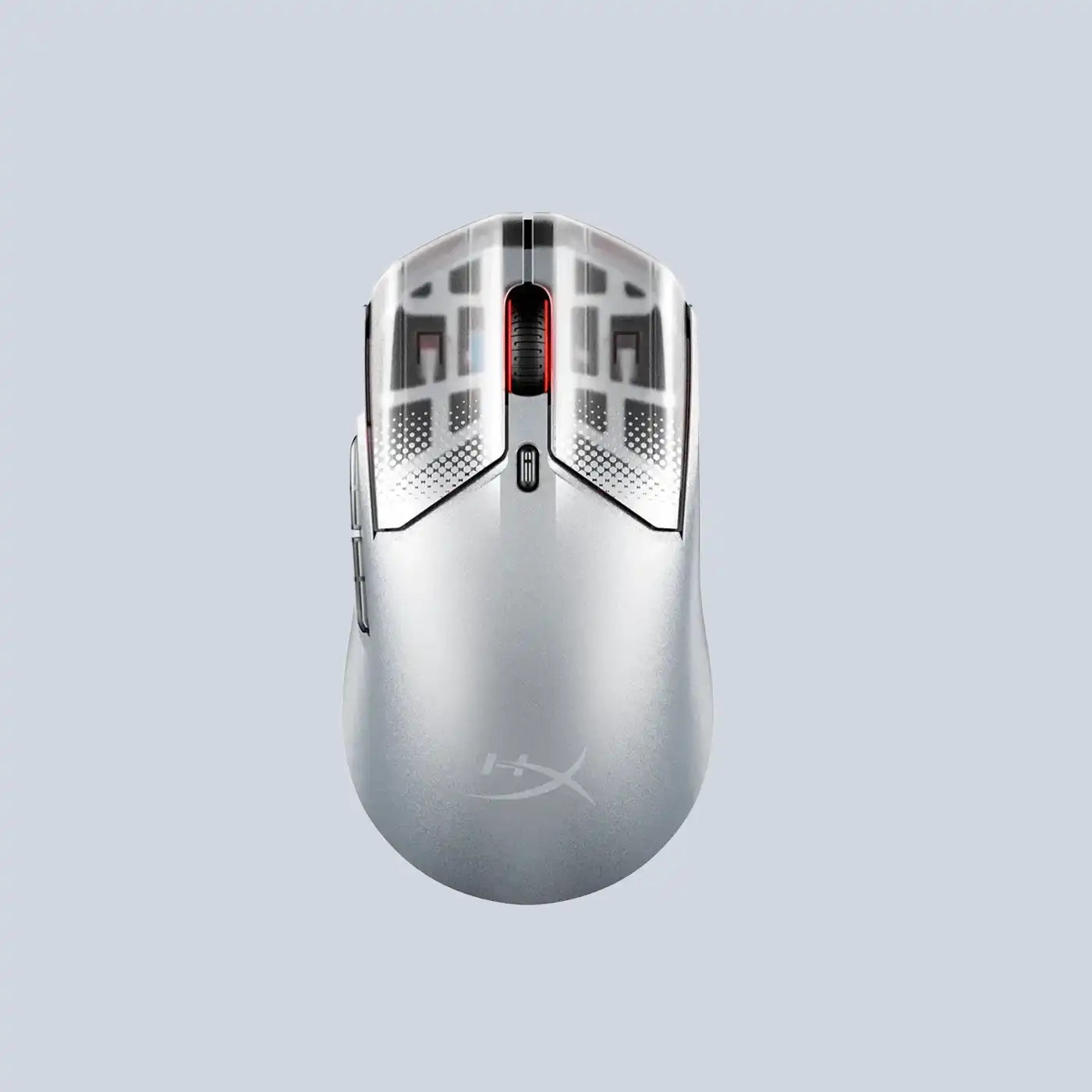 HyperX Pulsefire Haste 2 S Silver Wireless Gaming Mouse product photo