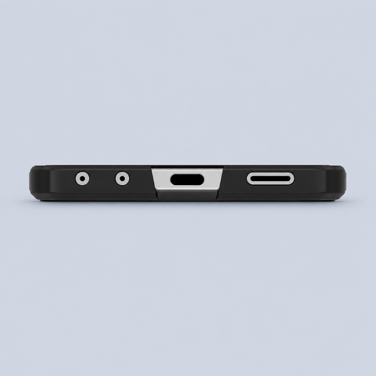 UAG Mouve Case for Samsung Galaxy Z Flip8 Magnetic - Frosted Clear / Black