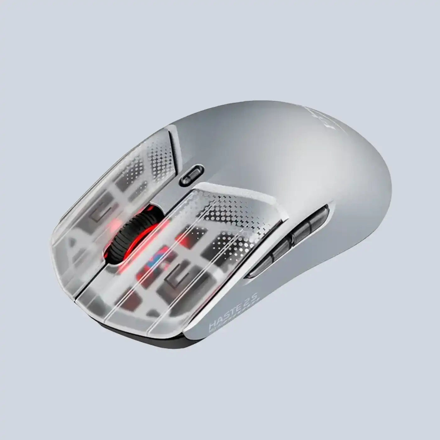 HyperX Pulsefire Haste 2 S Silver Wireless Gaming Mouse product photo