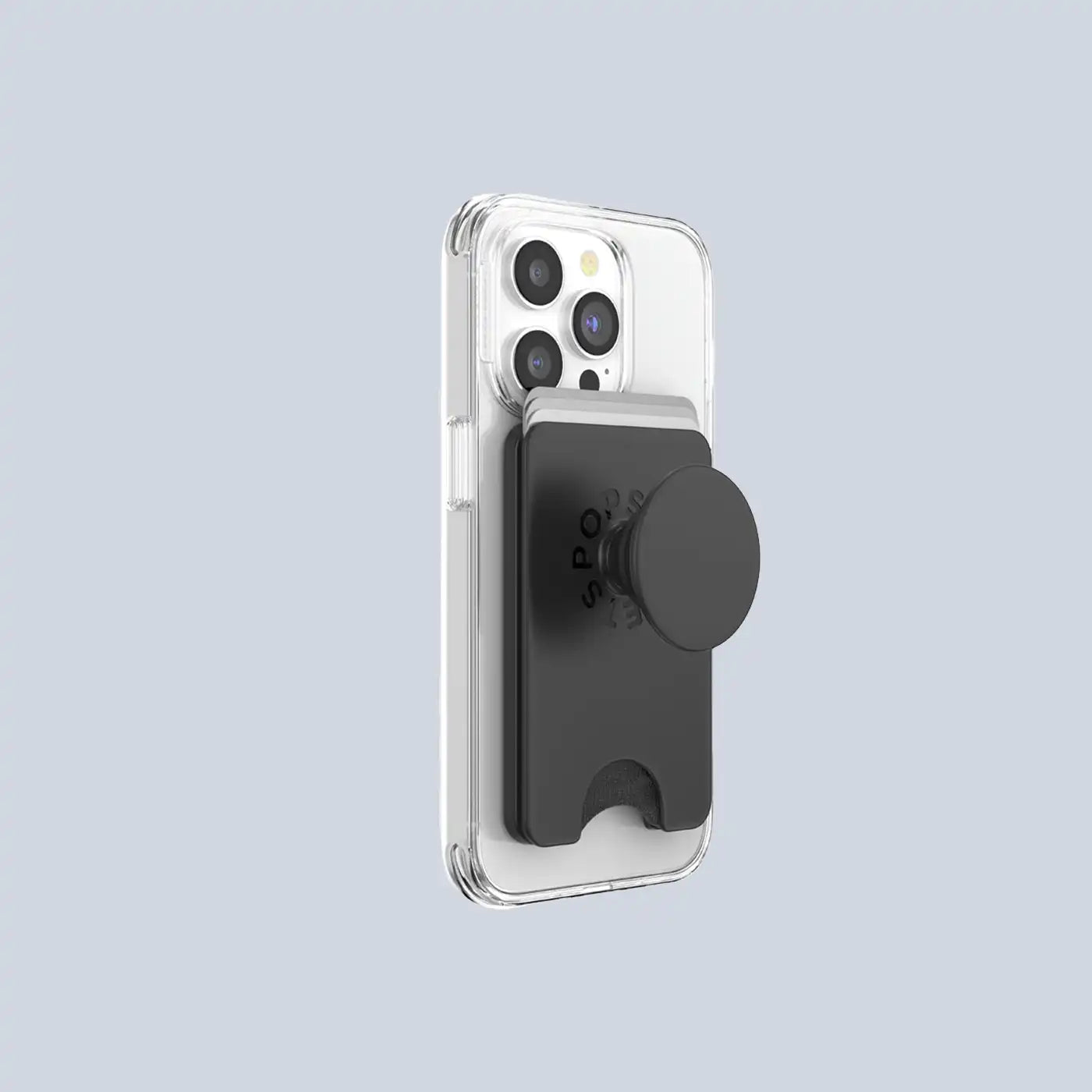 ⁦PopSockets Phone Wallet for MagSafe⁩ – أسود