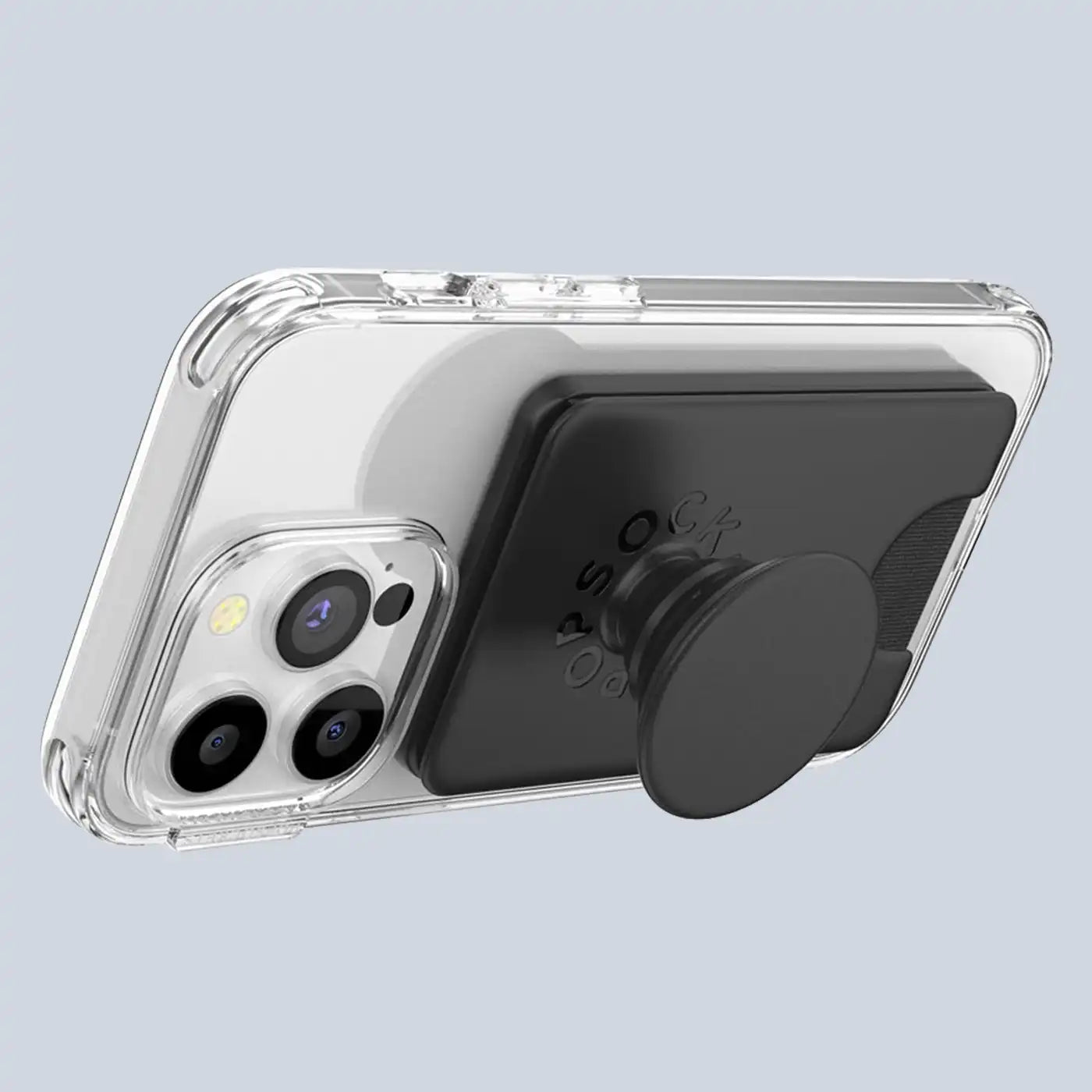 ⁦PopSockets Phone Wallet for MagSafe⁩ – أسود