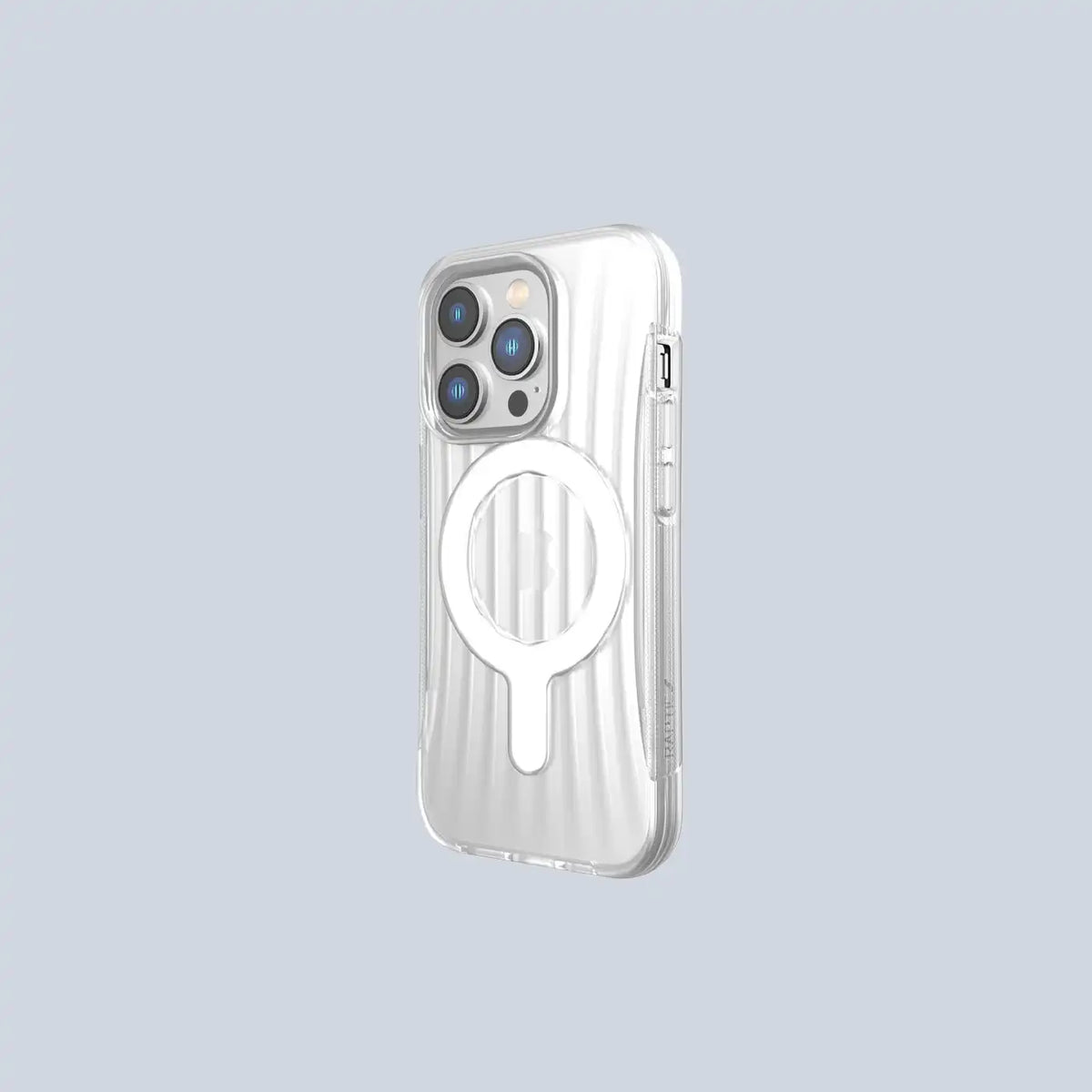 ⁦Raptic iPhone 14 Pro X-Doria Clutch MagSafe Back Cover Clear⁩