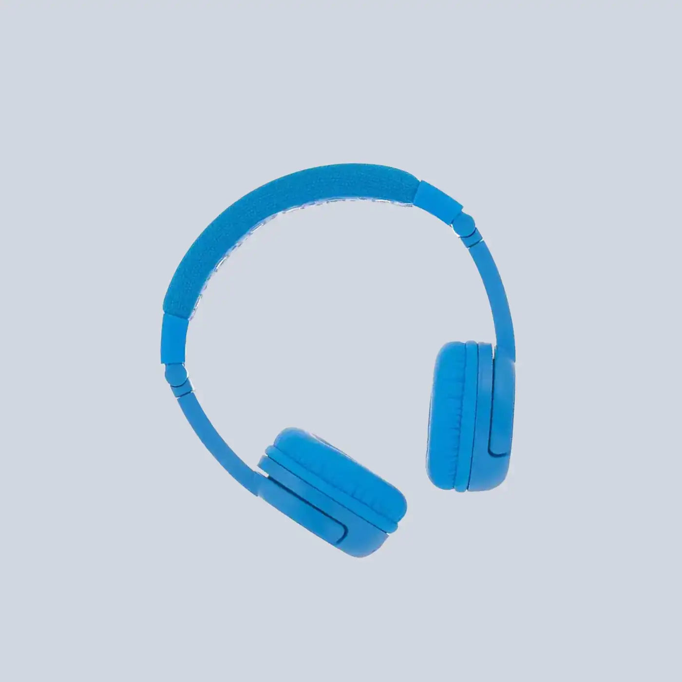 سماعات ⁦Buddyphones PlayPlus⁩ اللاسلكية - زرقاء