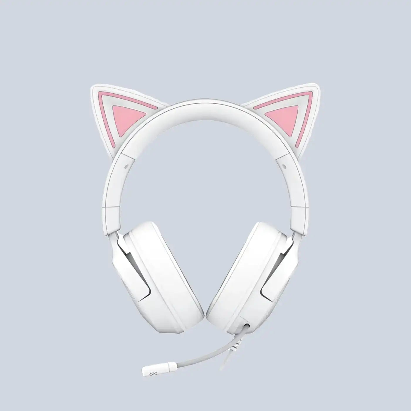 Razer kraken kitty v3 x - gaming headset - white product photo