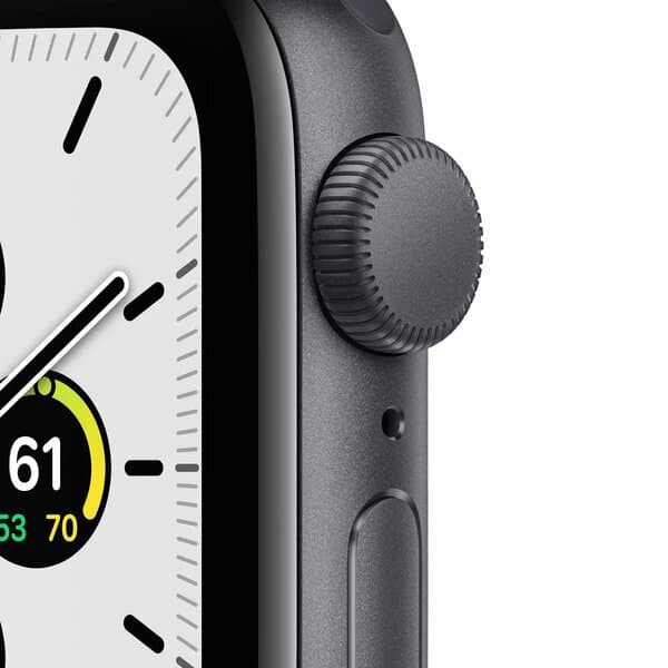 Apple Watch SE 40mm Aluminum Case with Midnight Sport Band additional product image