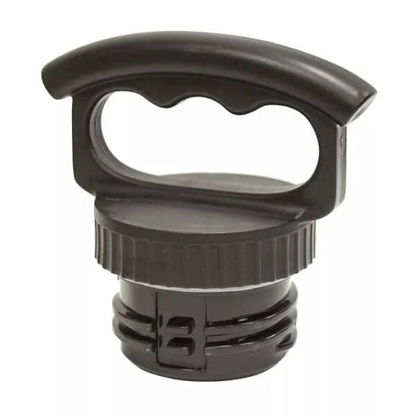 FiftyFifty 64oz Tank Growler 3 Finger Grip Cap Black product photo