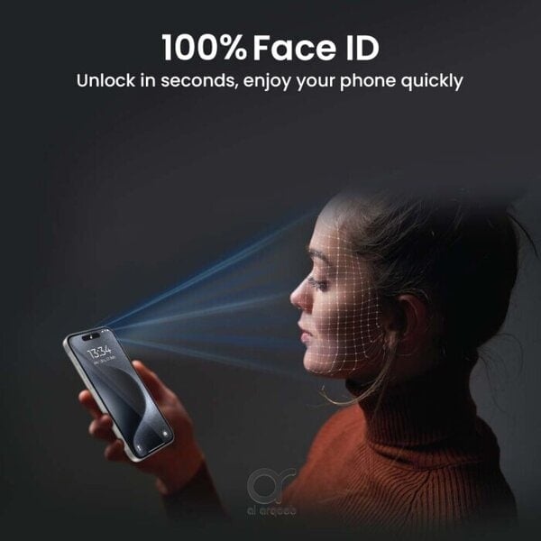 Brave iPhone 15 Pro Max Clear Screen Protector additional product image