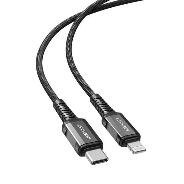 Acefast C1-01 USB-C to Lightning aluminum alloy charging data cable