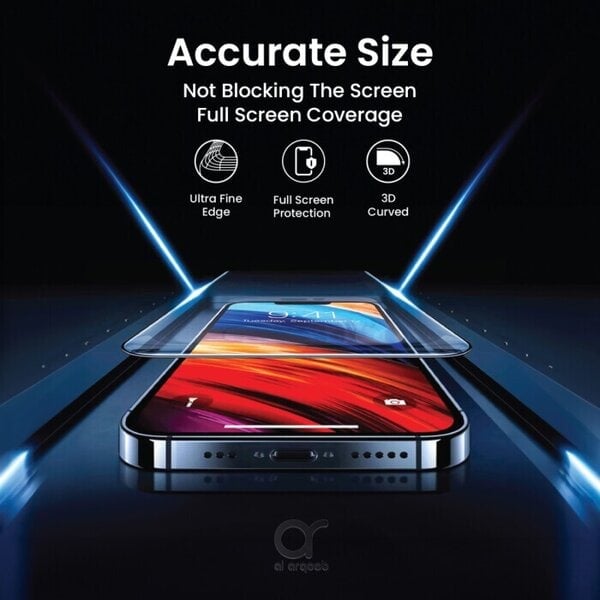 Brave iPhone 15 Pro Max Clear Screen Protector product photo