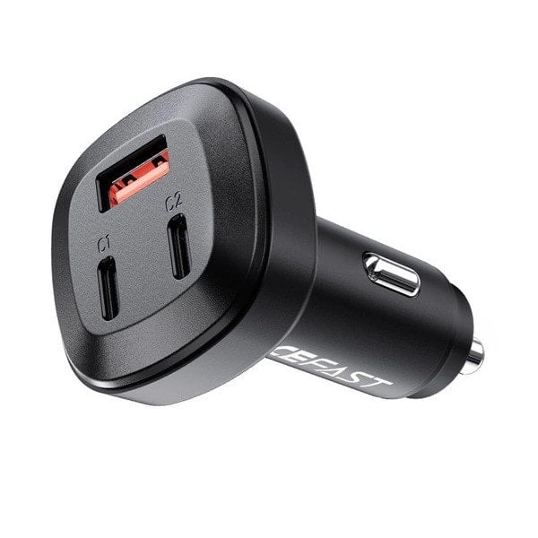 Acefast car charger 66W 2x USB Type C USB PD Quick Charge 4 0 black B3 black