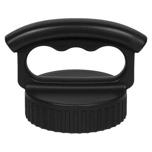 FiftyFifty 34oz Bottle 3 Finger Grip Cap Stainless Steel