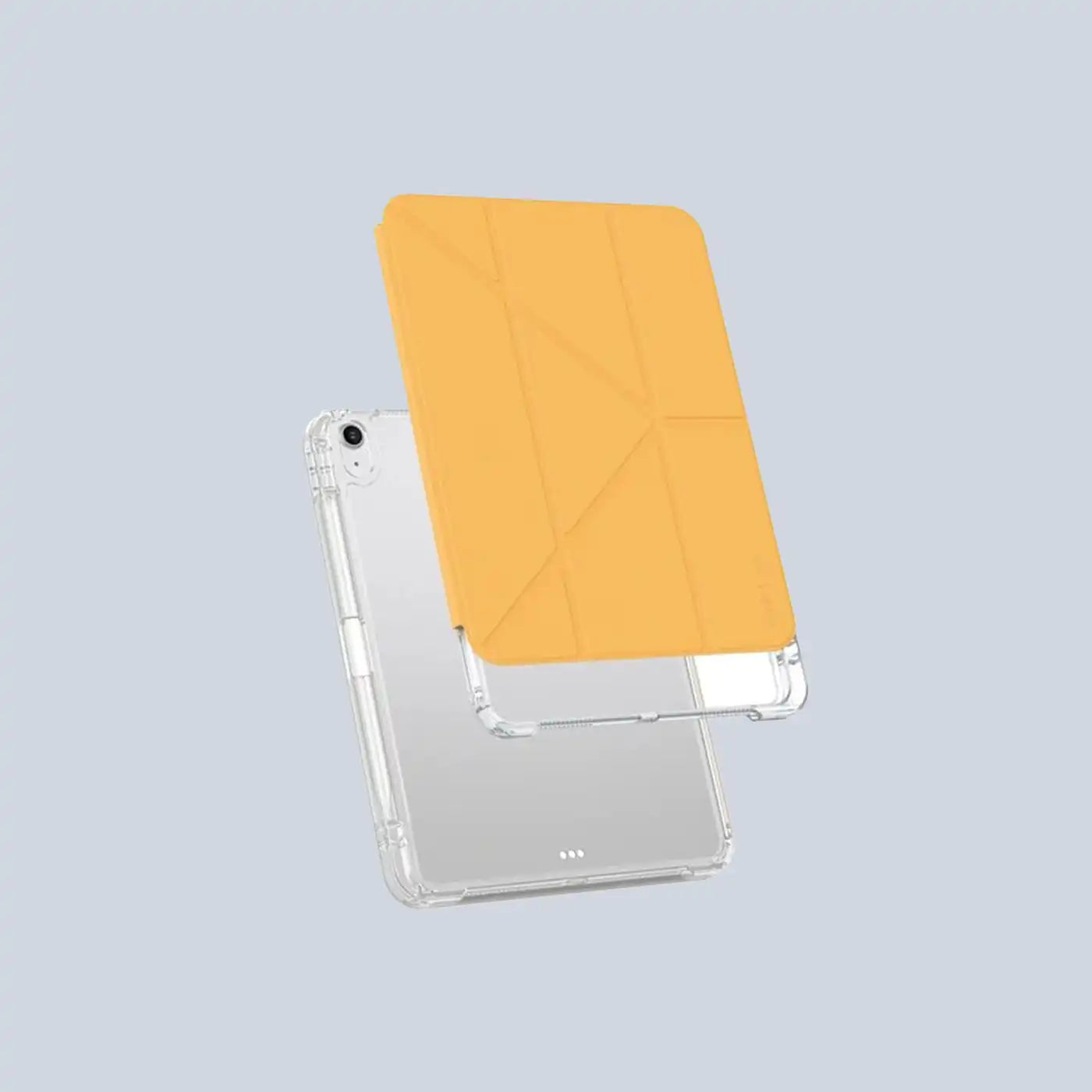 ⁦AmazingThing Minimal Detachable Protective Case 10.2 iPad Gen 9/8/7 Orange⁩