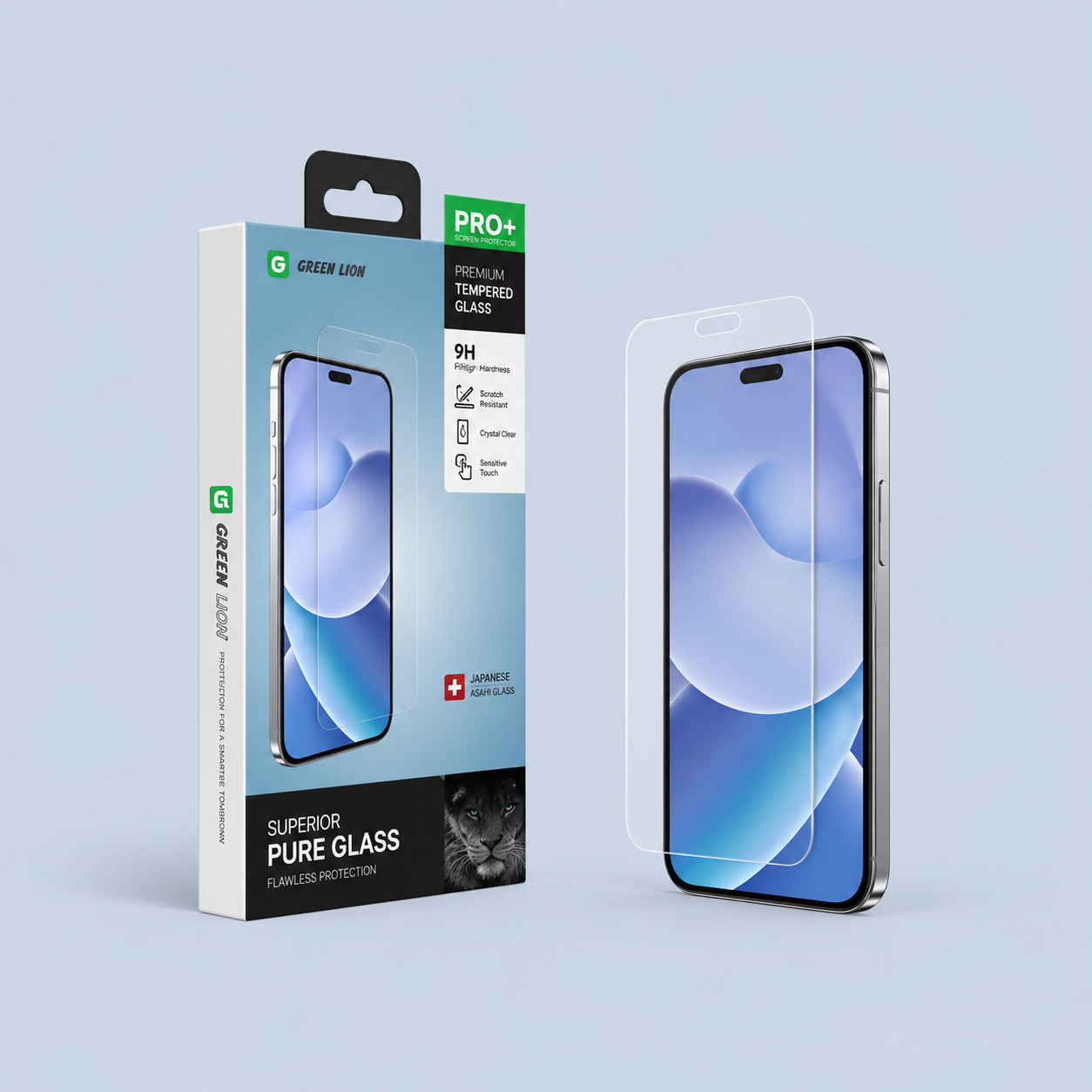 ⁦AmazingThing 15 Pro Max 2.5D Pure Glass⁩