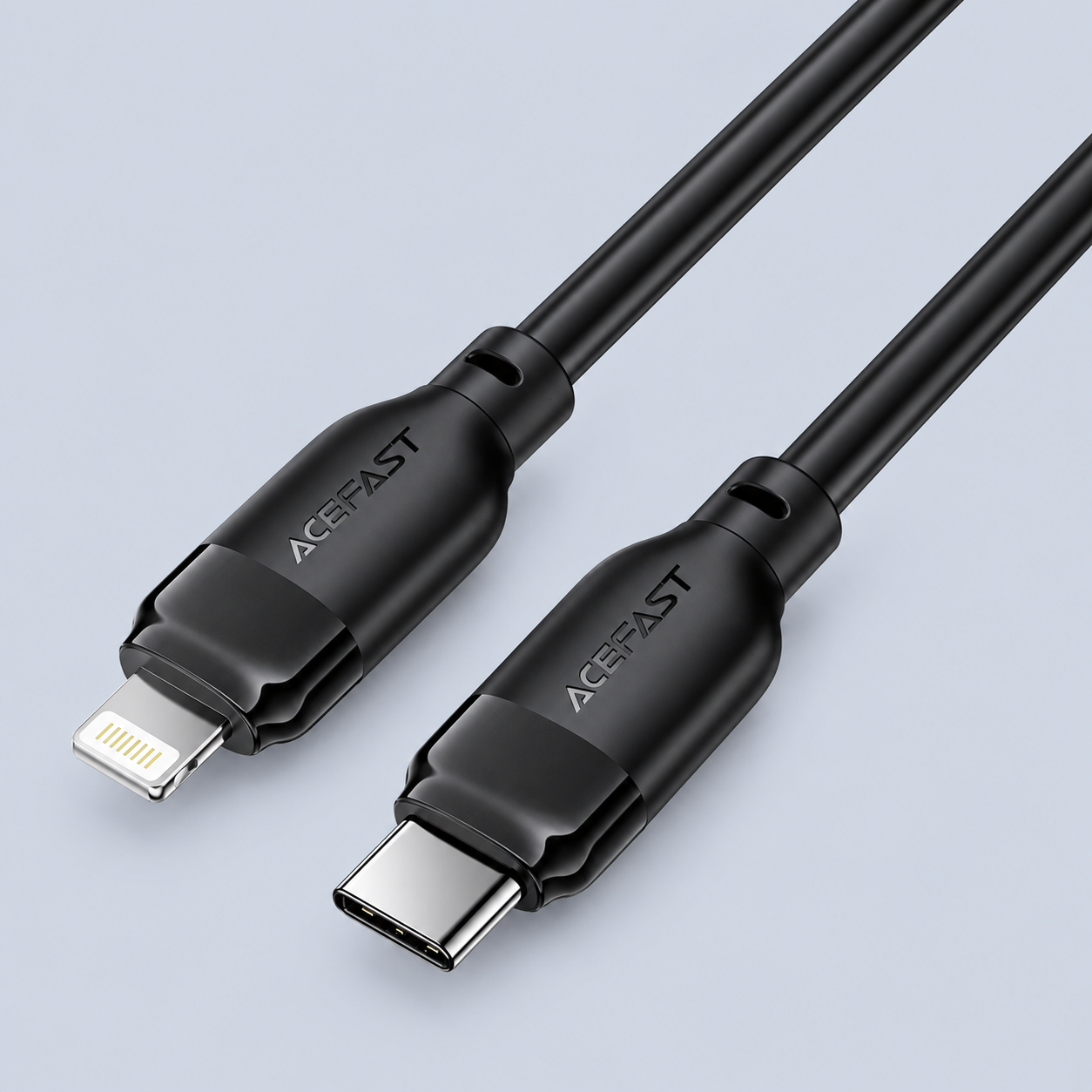Acefast USB-C to Lightning Charging & Data Cable 2m - Black
