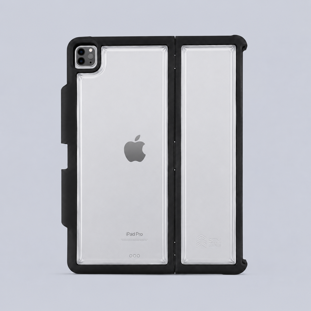 STM Dux Plus Case for iPad Pro 12.9-inch – Black / Clear