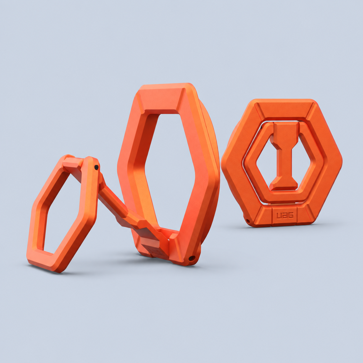 ⁦UAG Magnetic Ring Stand MagSafe - Orange⁩