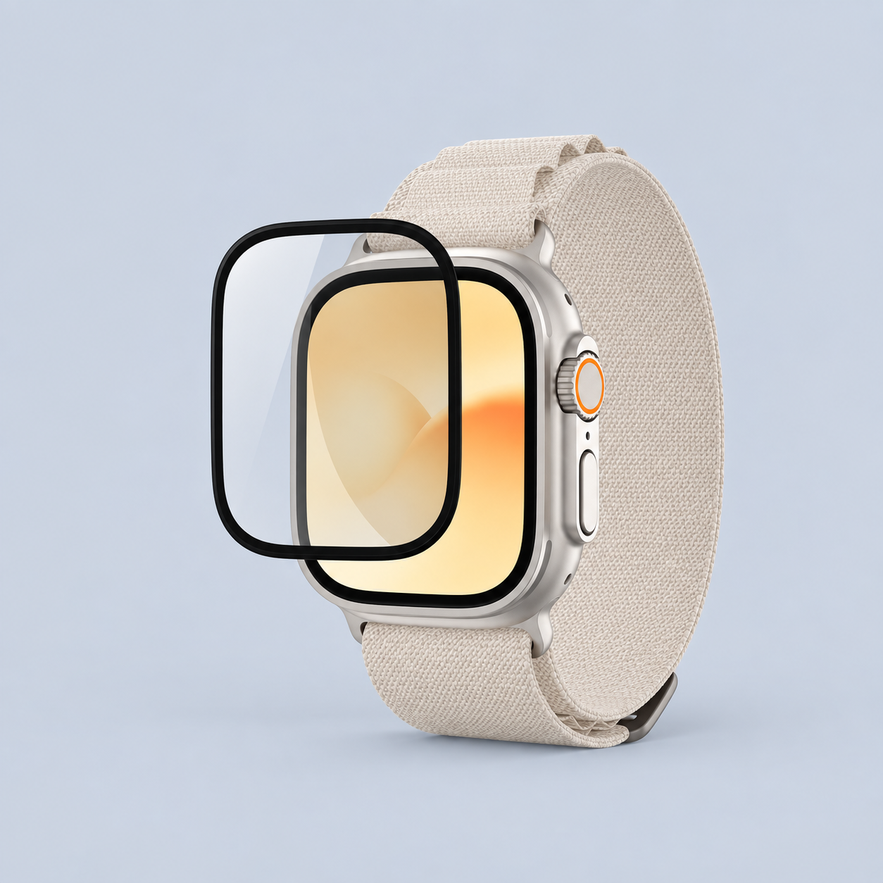 ⁦AmazingThing Apple Watch Ultra Radix Impact Shield 49mm⁩