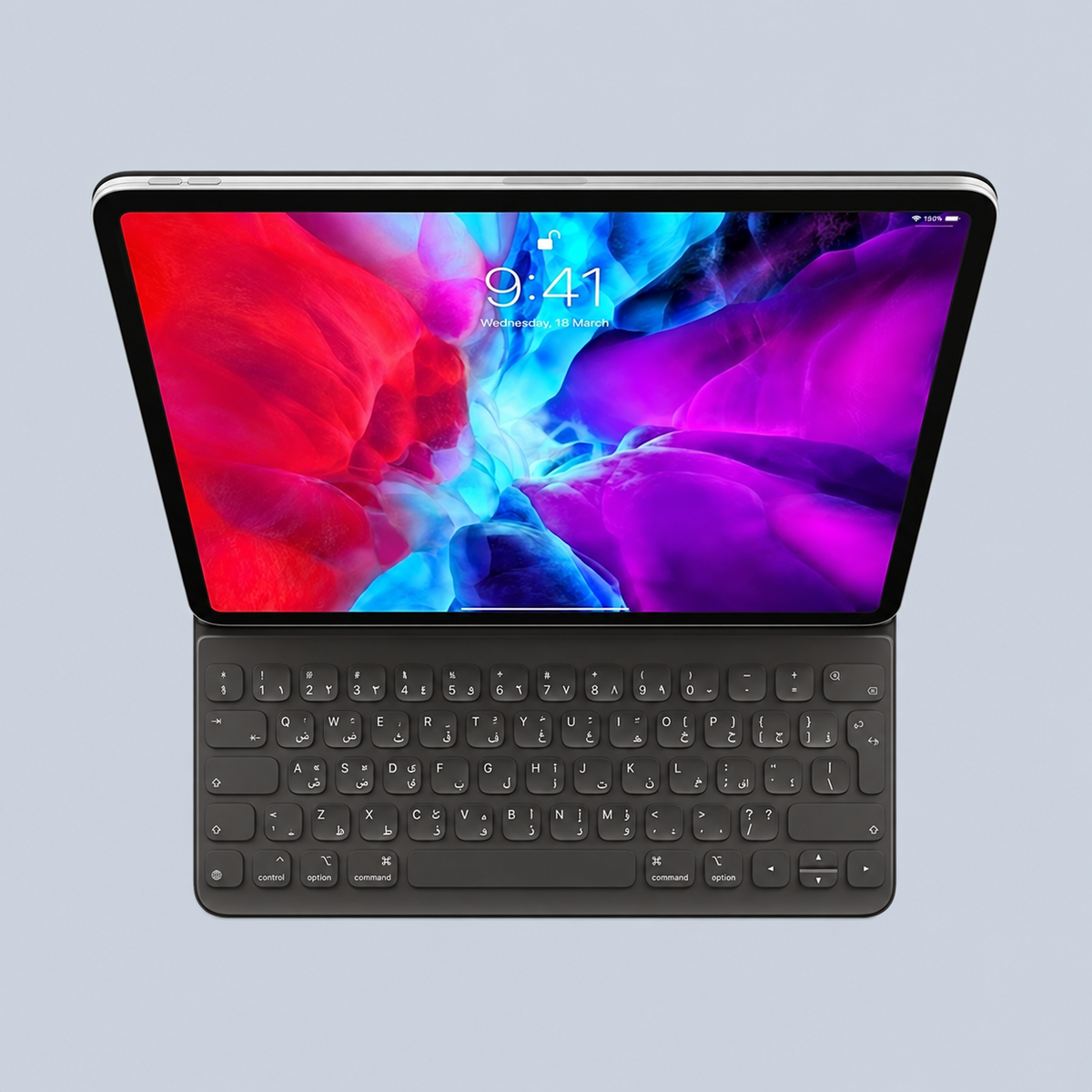 Apple Smart Keyboard Folio for 12.9-inch iPad Pro 3rd Generation – Black