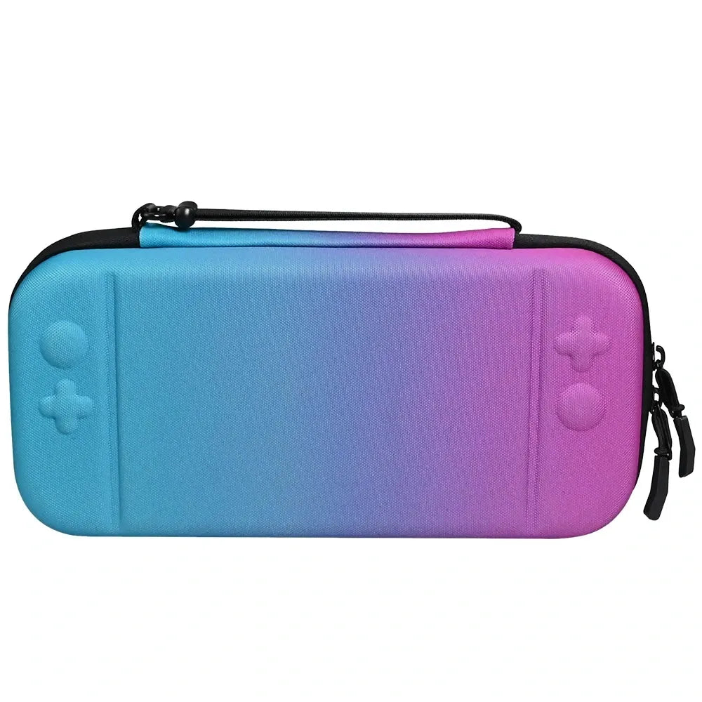 600D Nylon EVA Carry Case for Nintendo Switch 2 Gradient Color PP Bag - B P