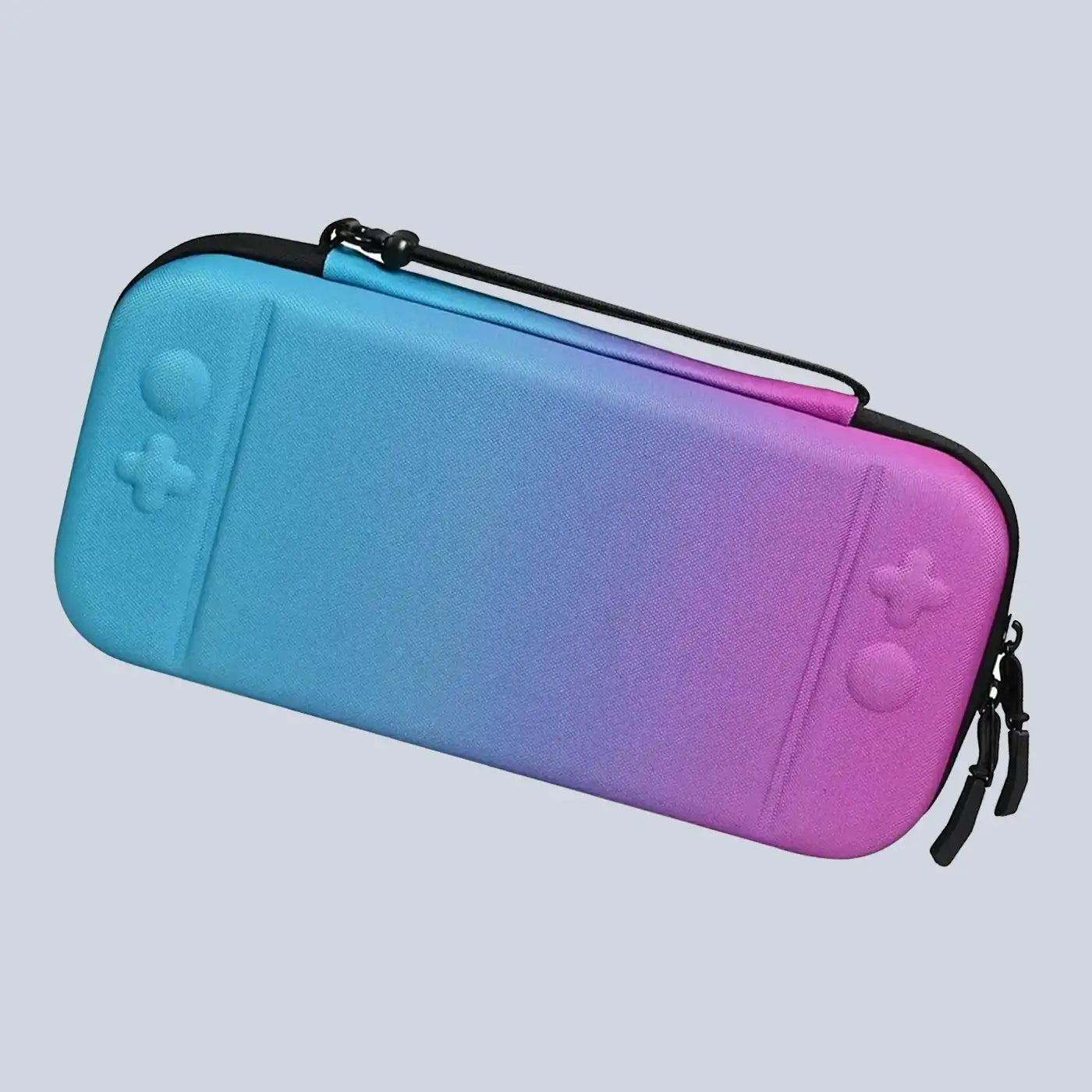 حقيبة حمل ⁦600D Nylon EVA⁩ لـ ⁦Nintendo Switch 2⁩ باللون المتدرج
