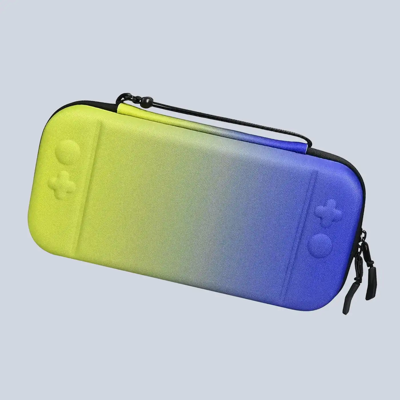 حقيبة حمل ⁦600D⁩ نايون ⁦EVA⁩ لجهاز ⁦Nintendo Switch 2 -⁩ لون متدرج ⁦B/Y⁩