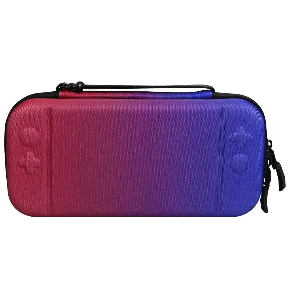 600D Nylon EVA Carry Case for Nintendo Switch 2 Gradient Color PP Bag - R B