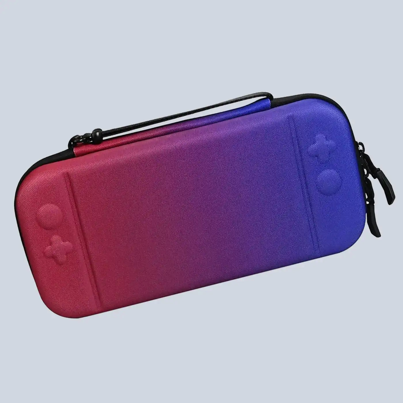 ⁦600D Nylon EVA Carry Case For Nintendo Switch 2 - R/B⁩