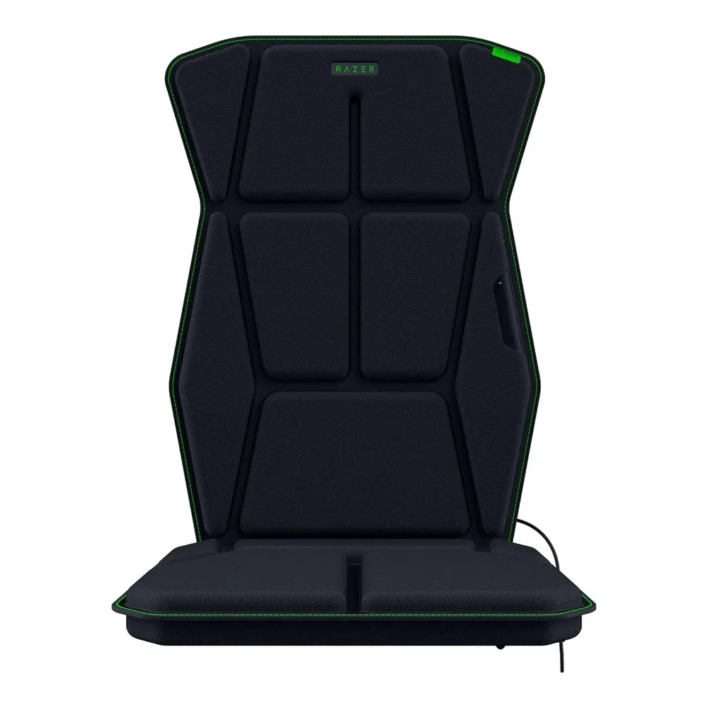 Razer Freyja HD Haptic Gaming Chair Cushion - Elevate Your Gaming Experience with Immersive Comfort