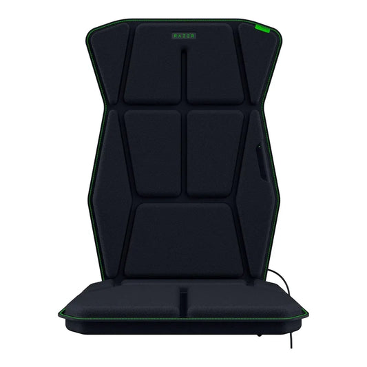 Razer Freyja HD Haptic Gaming Chair Cushion - Elevate Your Gaming Experience with Immersive Comfort
