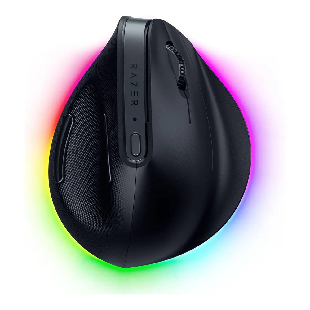 Razer Pro Click V2 Vertical Wireless Mouse - Ergonomic 6 Button Design for Enhanced Comfort and Productivity