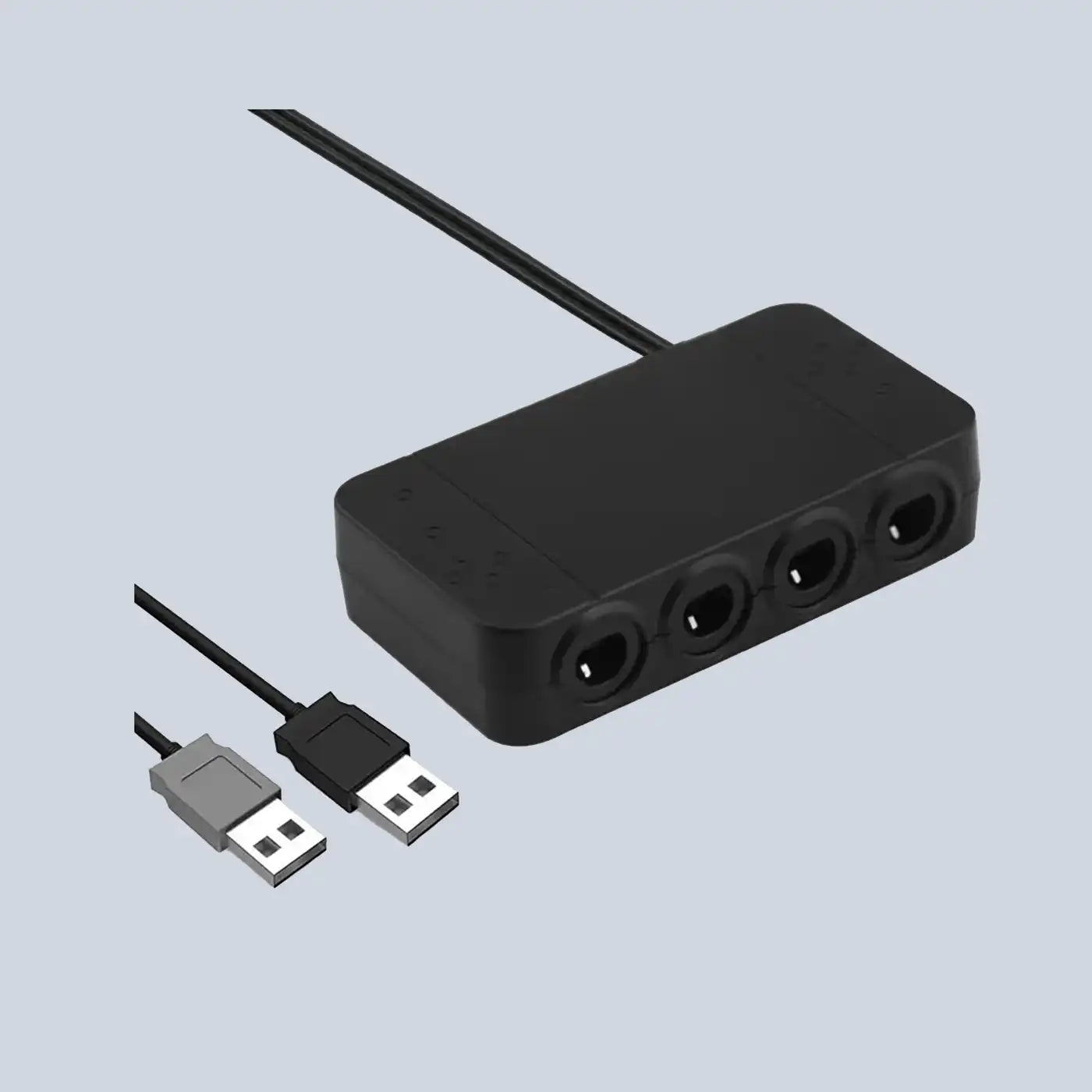 محول وحدة التحكم ⁦NGC⁩ لـ ⁦Switch2/Wii U/PC⁩ مع زر ⁦HOME/⁩أسود