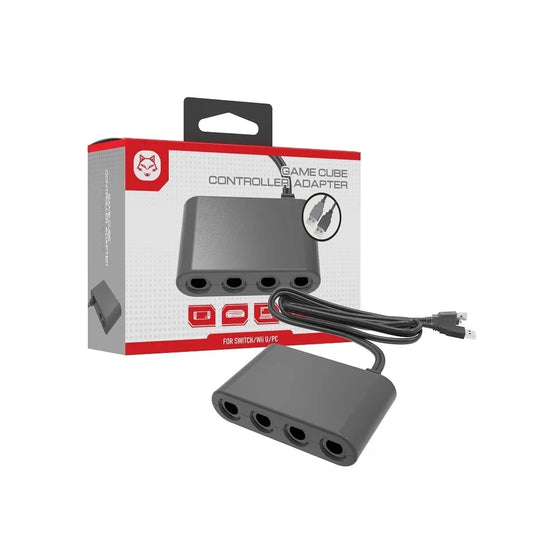GameCube Controller Adapter for Wii U PC Switch Switch2