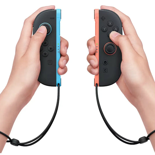 Joy-Con 2 controllers for Nintendo Switch 2 L R Light Blue Light Red