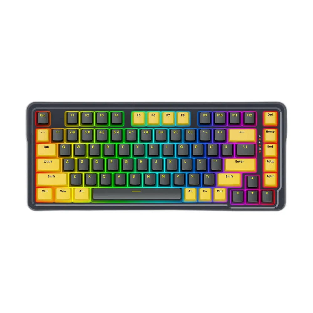 Elf 75% K649PY-RGB Wired Gasket Mechanical Keyboard