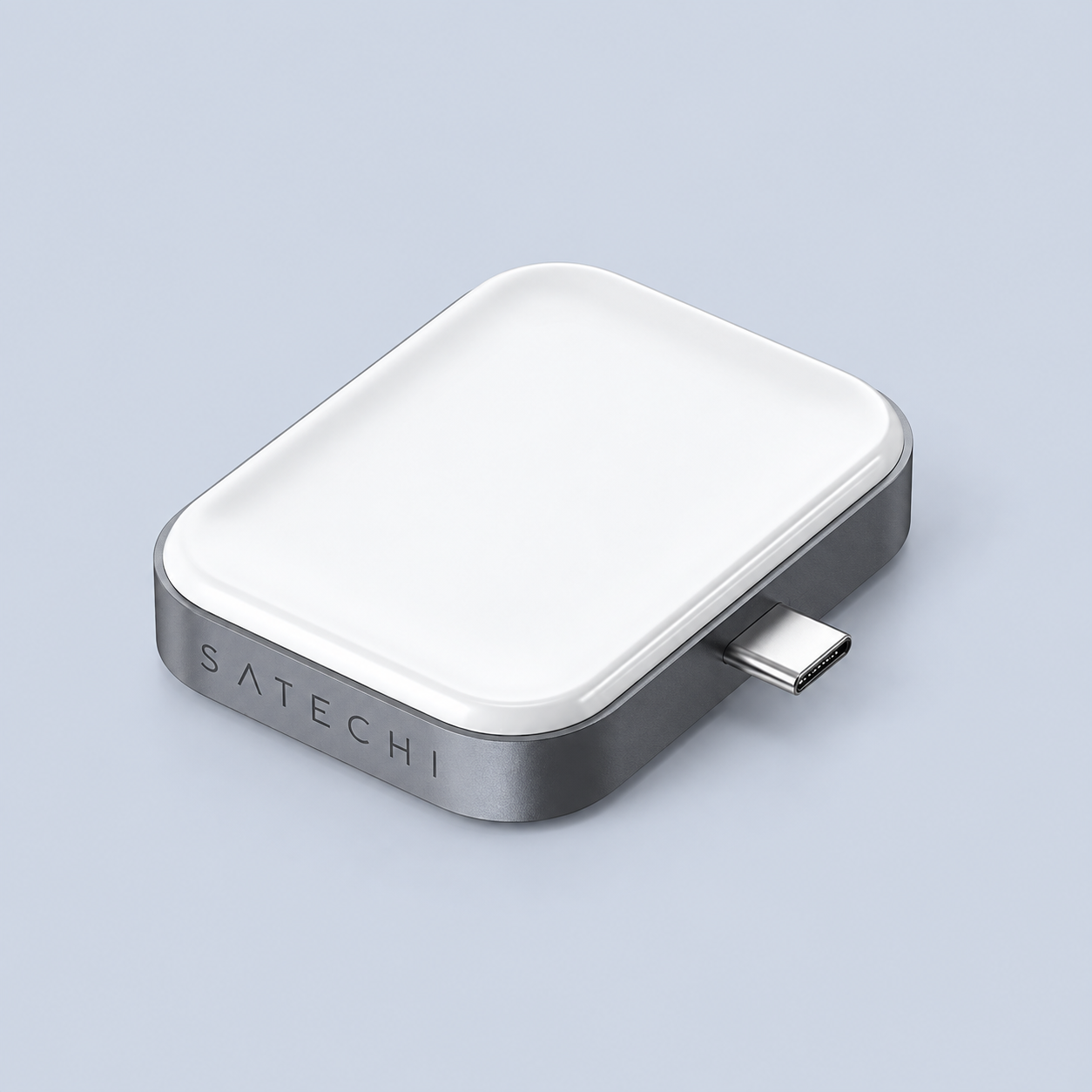 Satechi USB-C Wireless Charging Dock -Gray/White